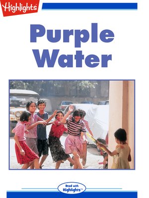 cover image of Purple Water